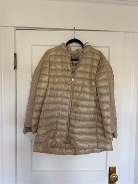Herno removeanle Hoodie Puffer Coat